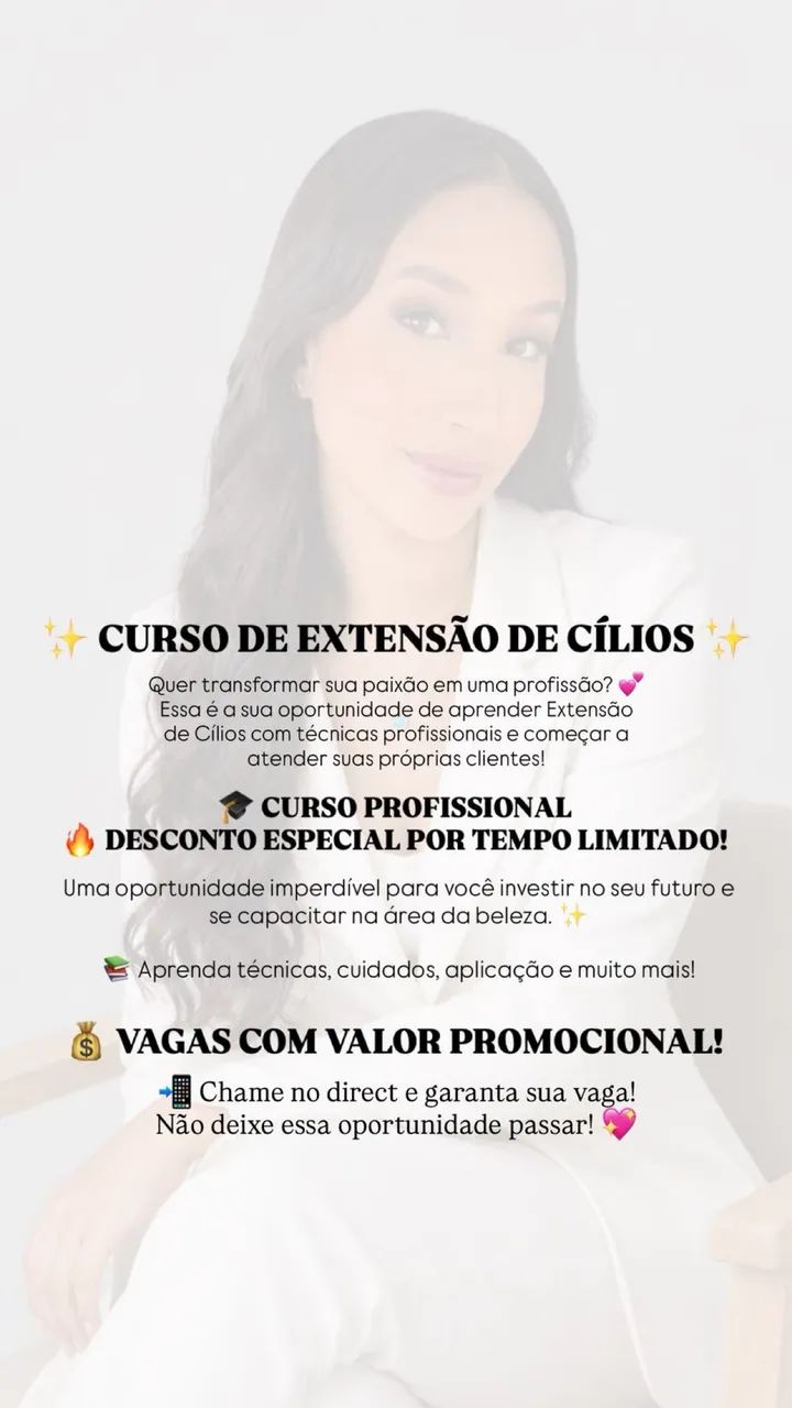 Curso De Lash Design Para Iniciantes 