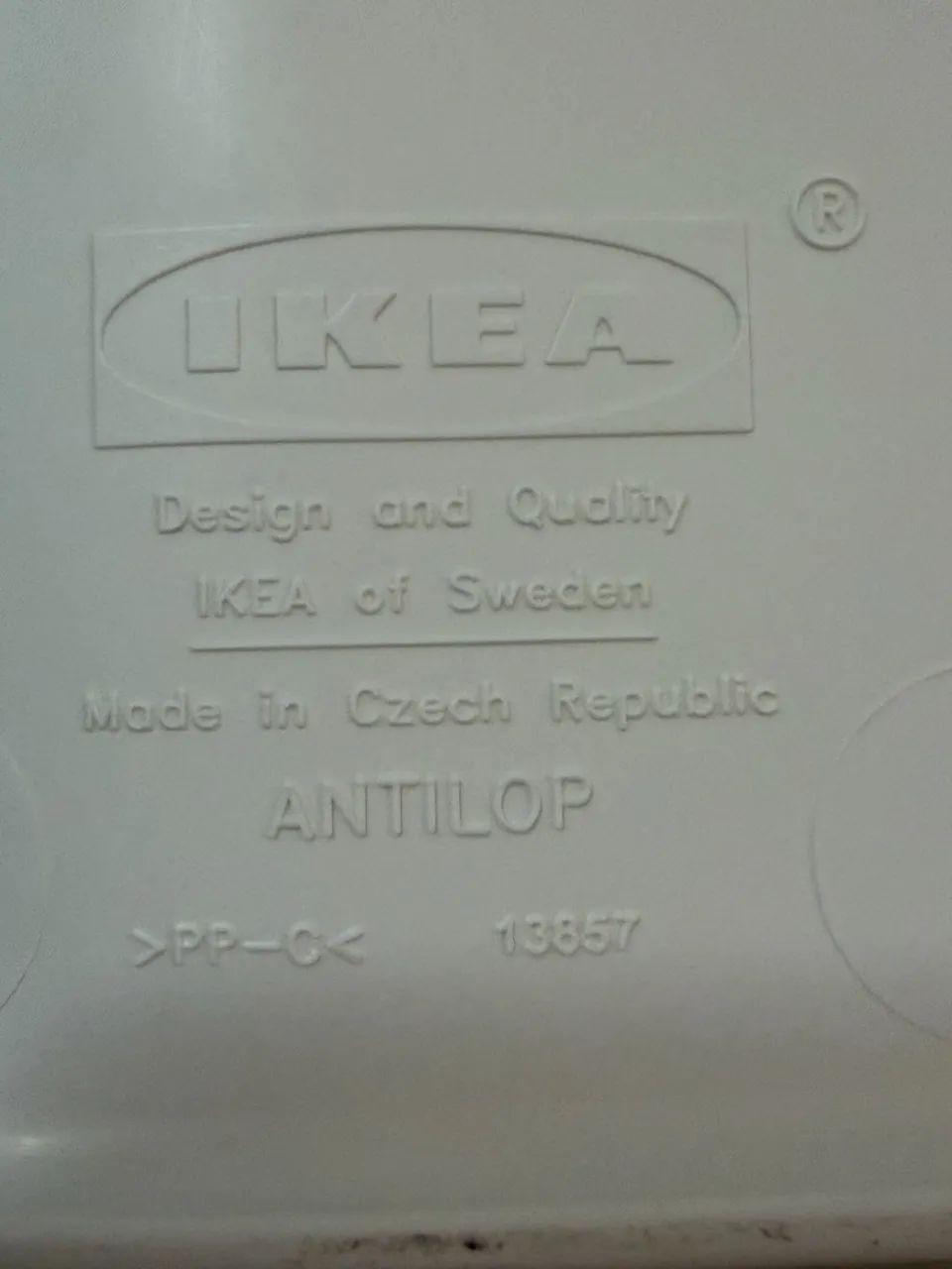 Cadeira alimentação Ikea  - Foto 2
