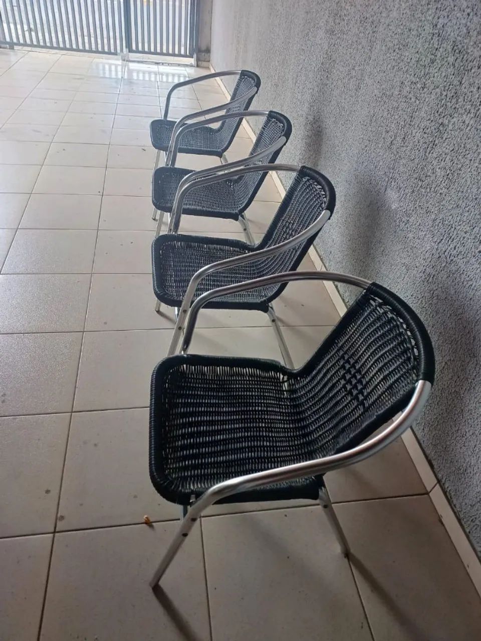 Cadeira de Alumínio - Foto 5