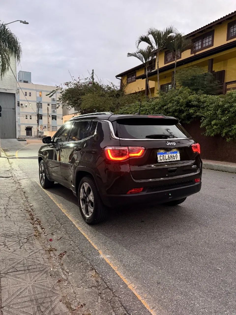 Jeep Compass Longitude 2.0 4X2 Flex 16V Aut. 2019 - Foto 3