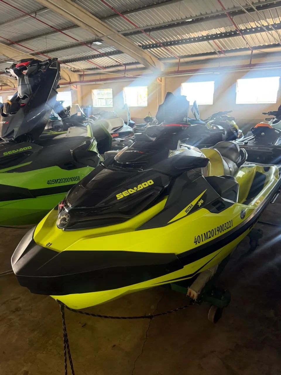 Seadoo Rxt 300 rs com som  - Foto 2