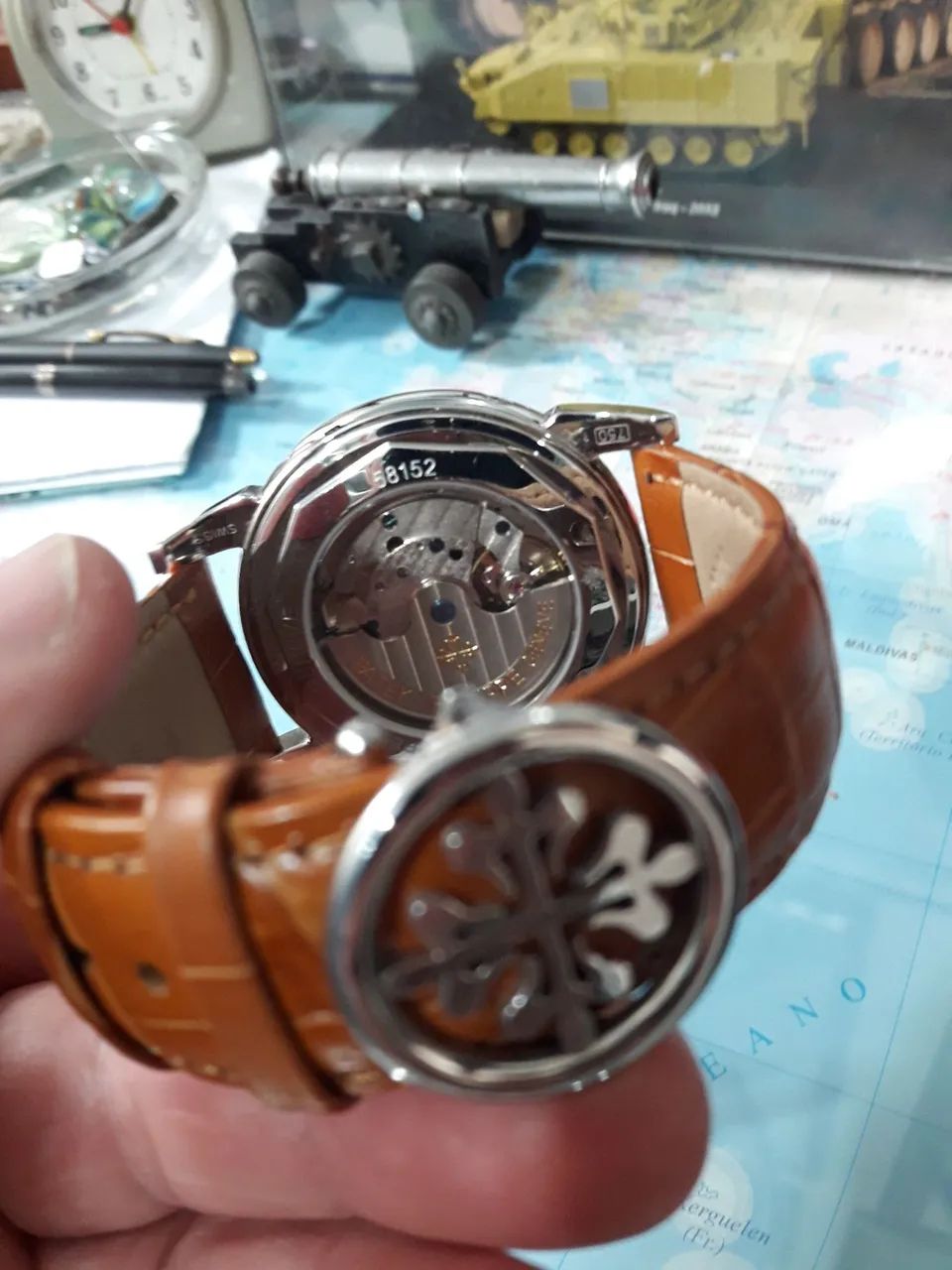 Relógio Automático Patek Philippe AAA - Foto 3