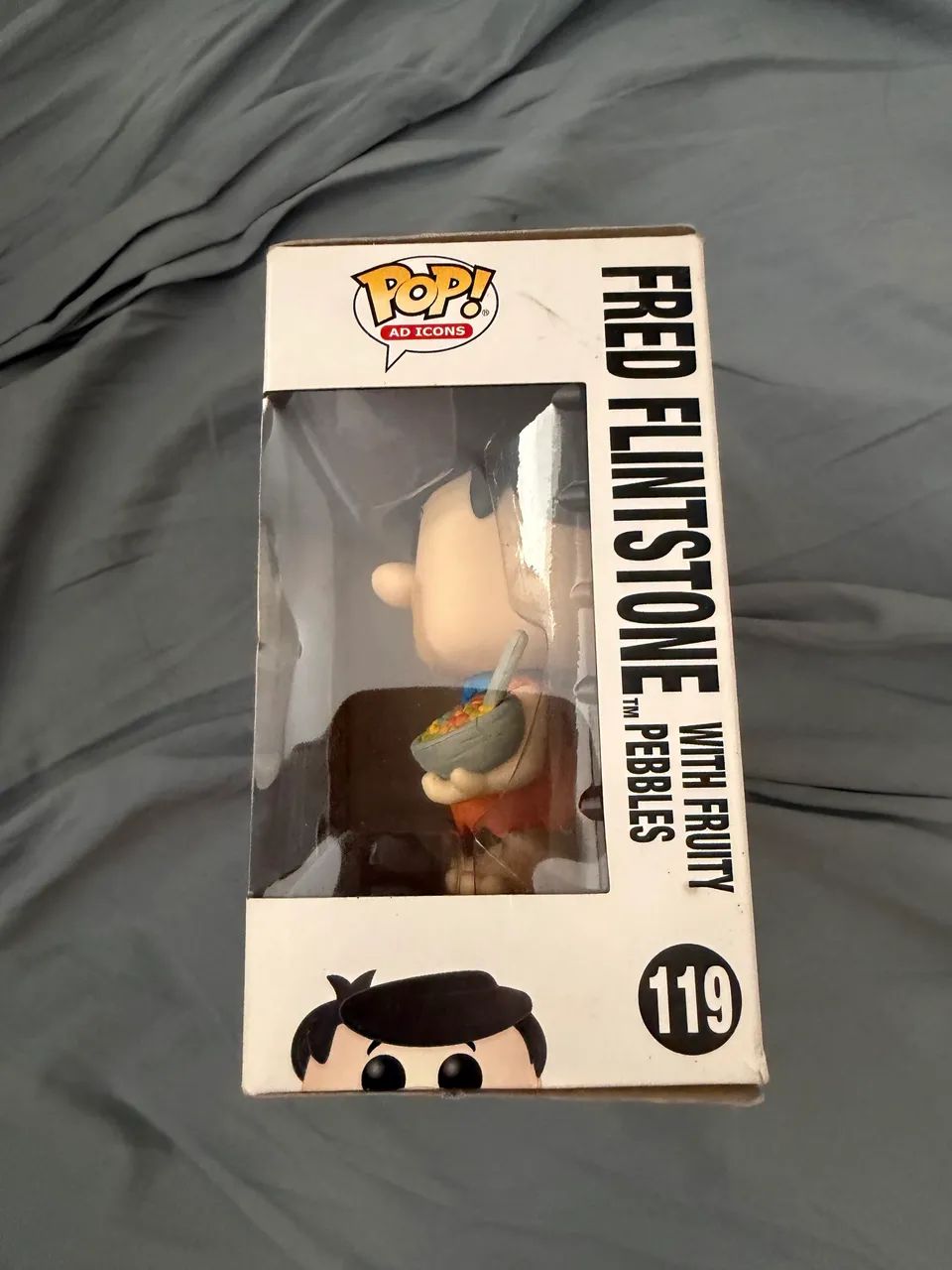 Funko pop Fred Flintstone com Fruity Pebbles #119 - Foto 4