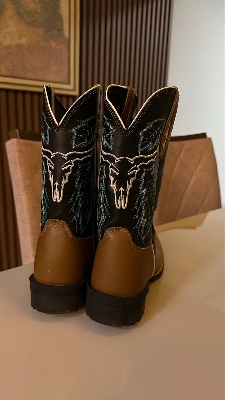 BOTA TEXANA TAMANHO 39 - Foto 5