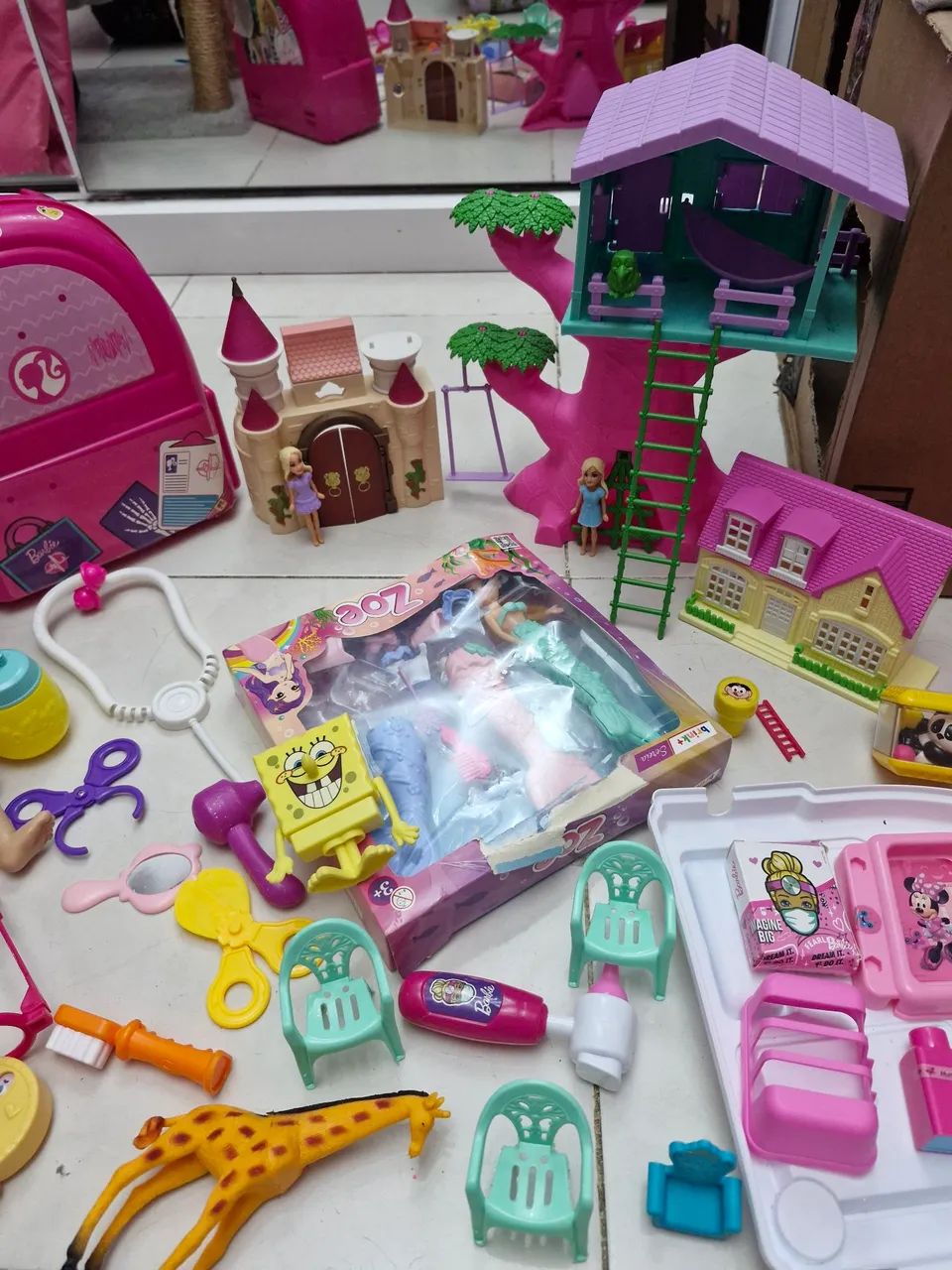 Mega lote de brinquedos infantis - Foto 3