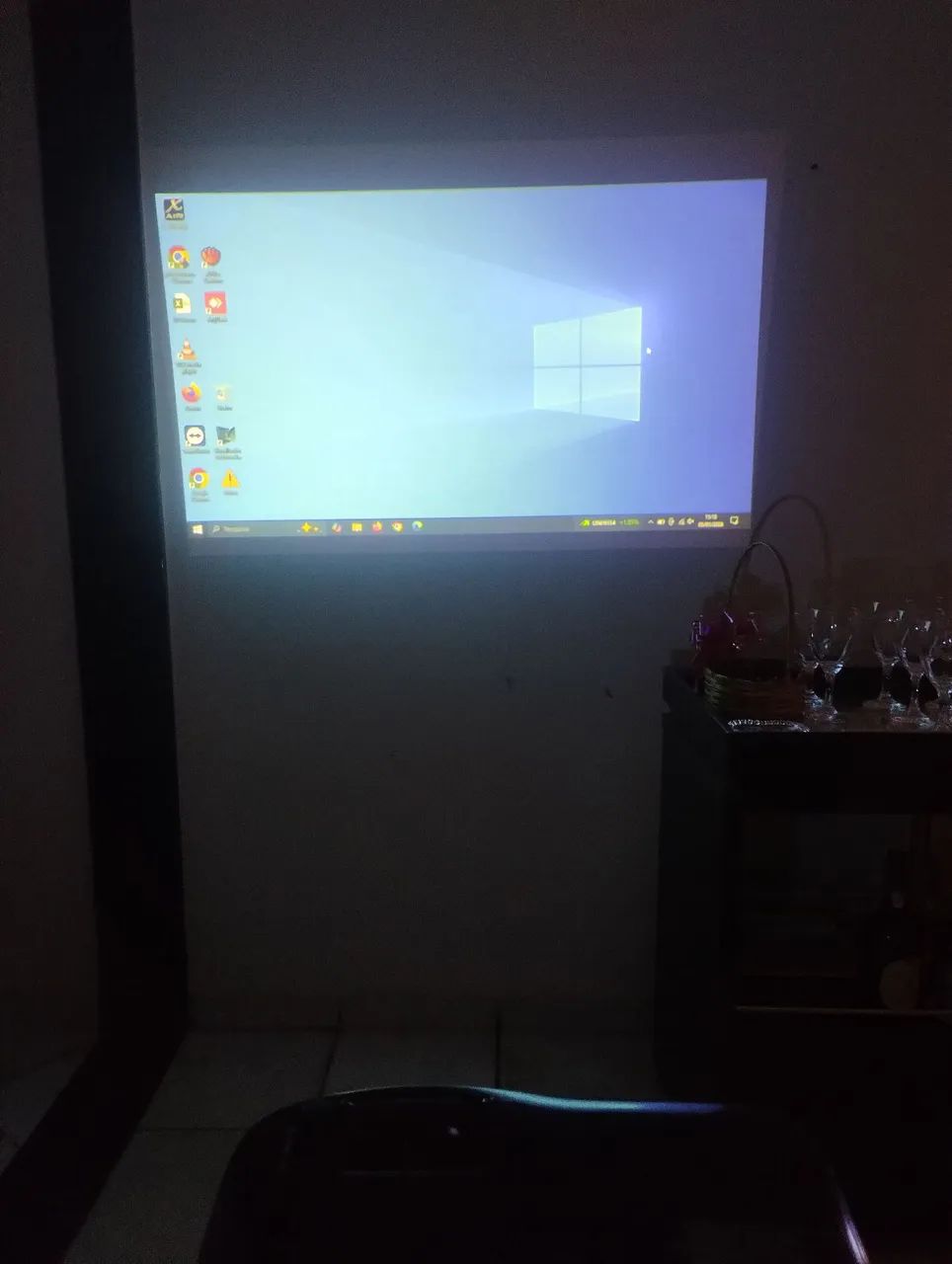 Projetor EPSON EX71 LÂMPADA NOVA - Foto 5