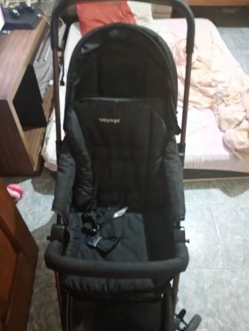 Carrinho de bebê Voyage  - Foto 3