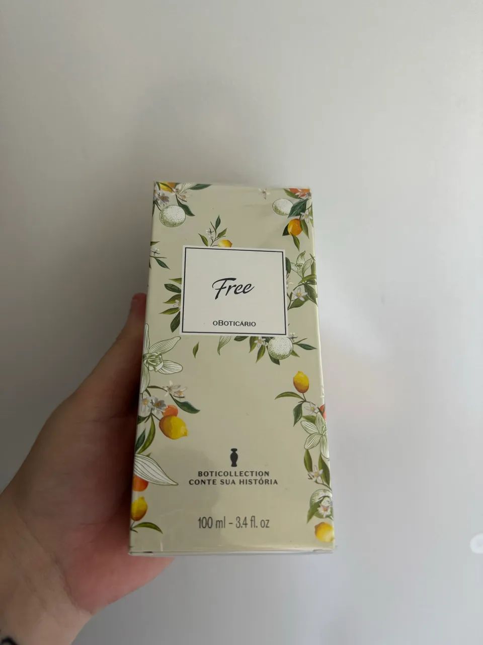 Perfume Free O Boticario 