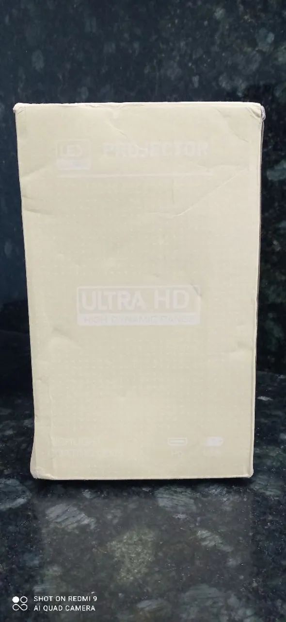 Projetor HY-300 4k ( novo) - Foto 3