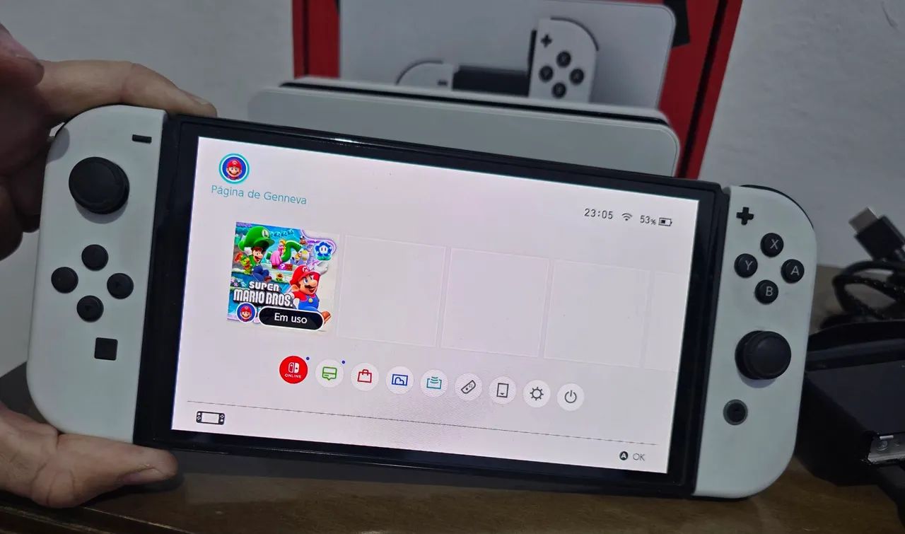 Nintendo Switch OLED desbloqueado 128GB  - Foto 5