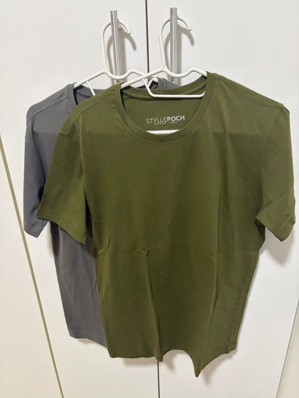 Kit camisetas Stylle Poch (algodão egípcio) - Foto 3