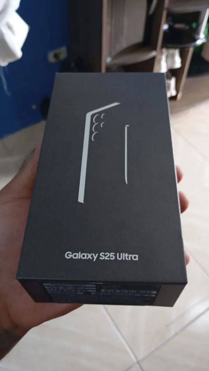 Galaxy S25 Ultra - lacrado na caixa 512GB