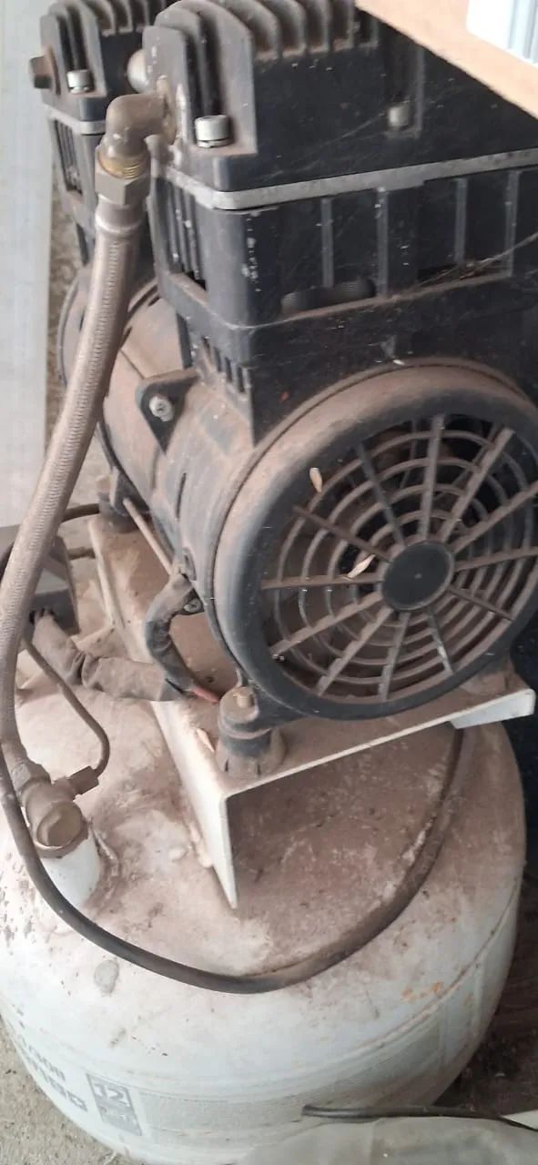 COM DEFEITO - COMPRESSOR ODONTÓGICO - Foto 3