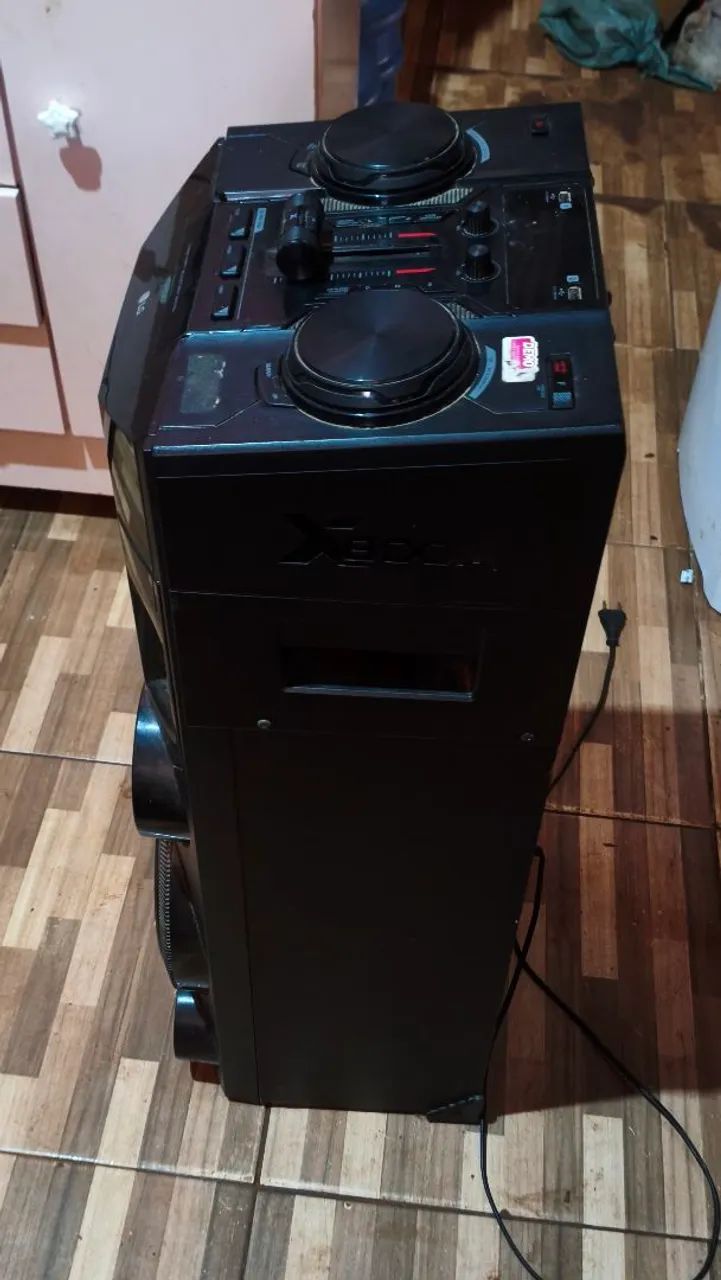 Caixa de som amplificada da LG  - Foto 2