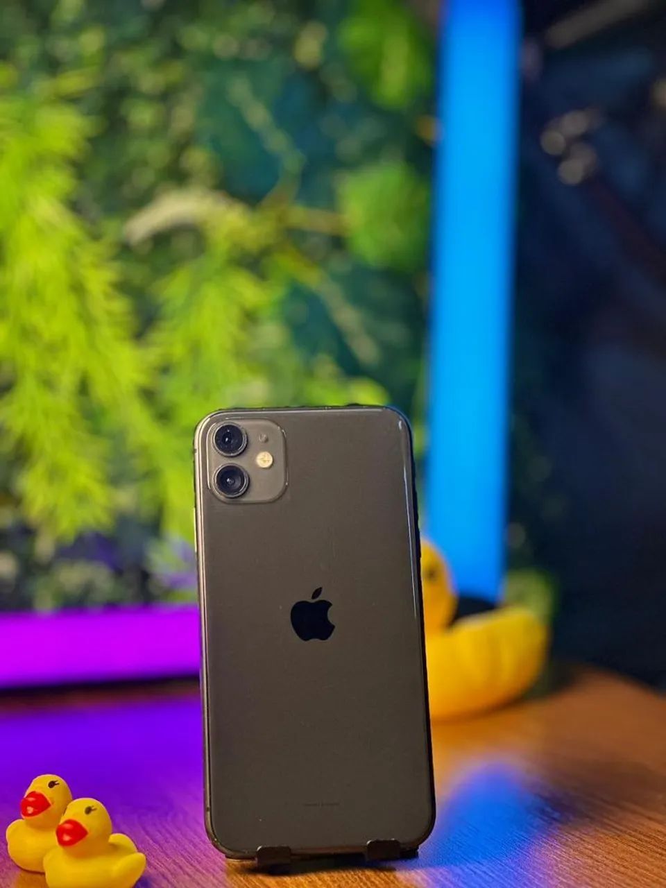 iPhone 11 Black 64GB - Celulares e Smartphones - Escola Agrícola