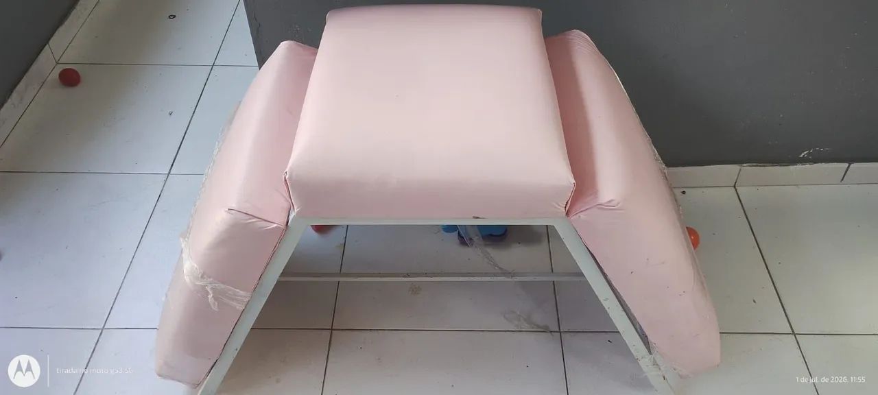 Maca,  cadeira e escada estetica - Foto 2