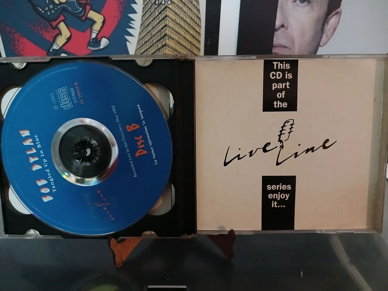 Cd duplo Bob Dylan  - Foto 4
