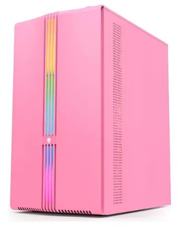 Gabinete Gamer Rosa Evolut - Foto 2