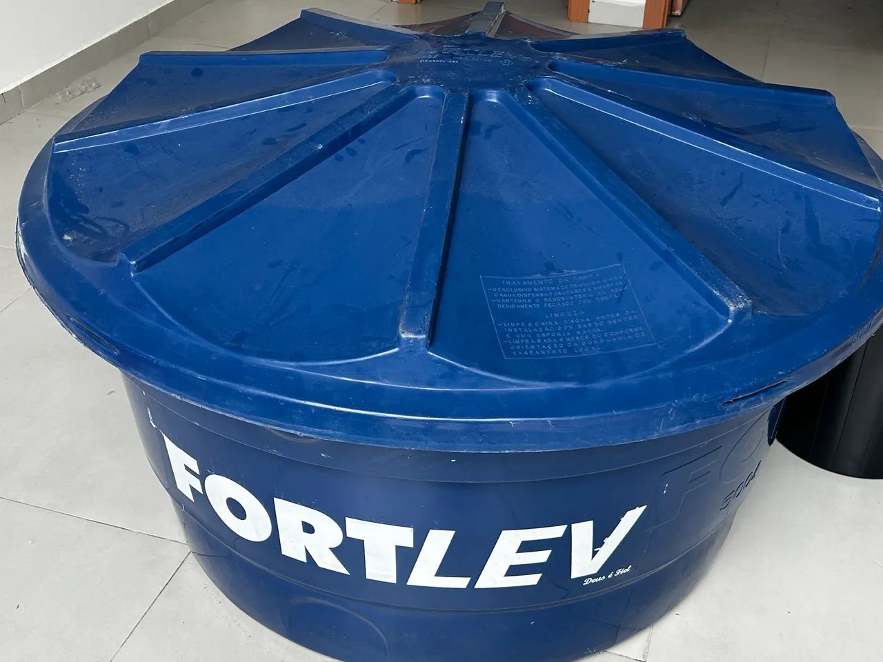 Caixa d?água 500L Fortlev