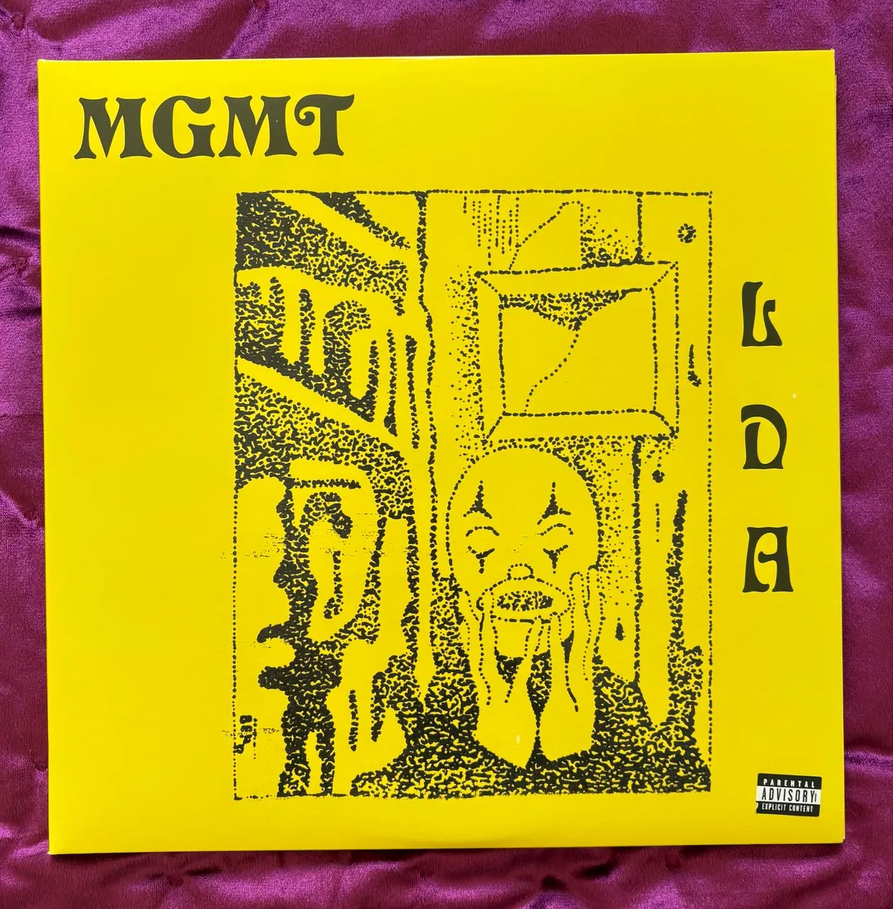 MGMT Little Dark Age Disco de Vinil Duplo LP importado - Foto 2