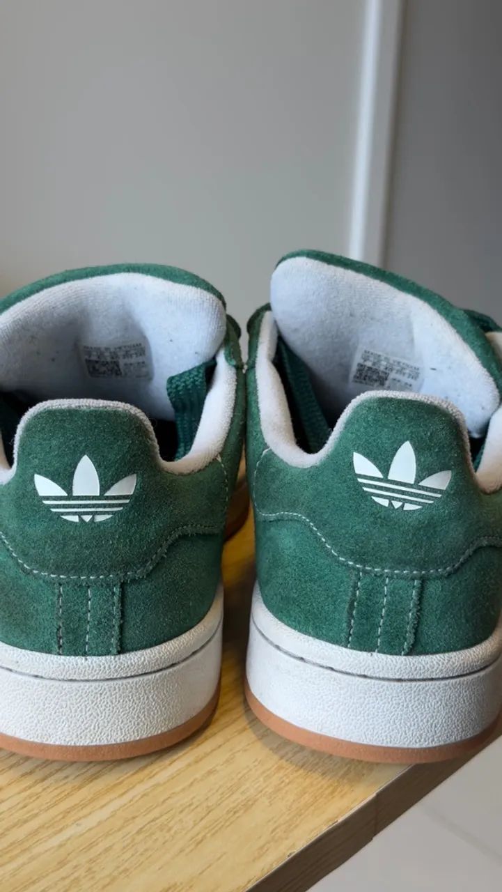 adidas campus 00s verde tamanho 38 - Foto 2