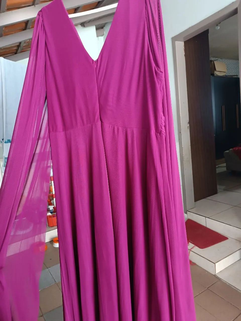 Combo vestido,bolsa, sandália festa  - Foto 4