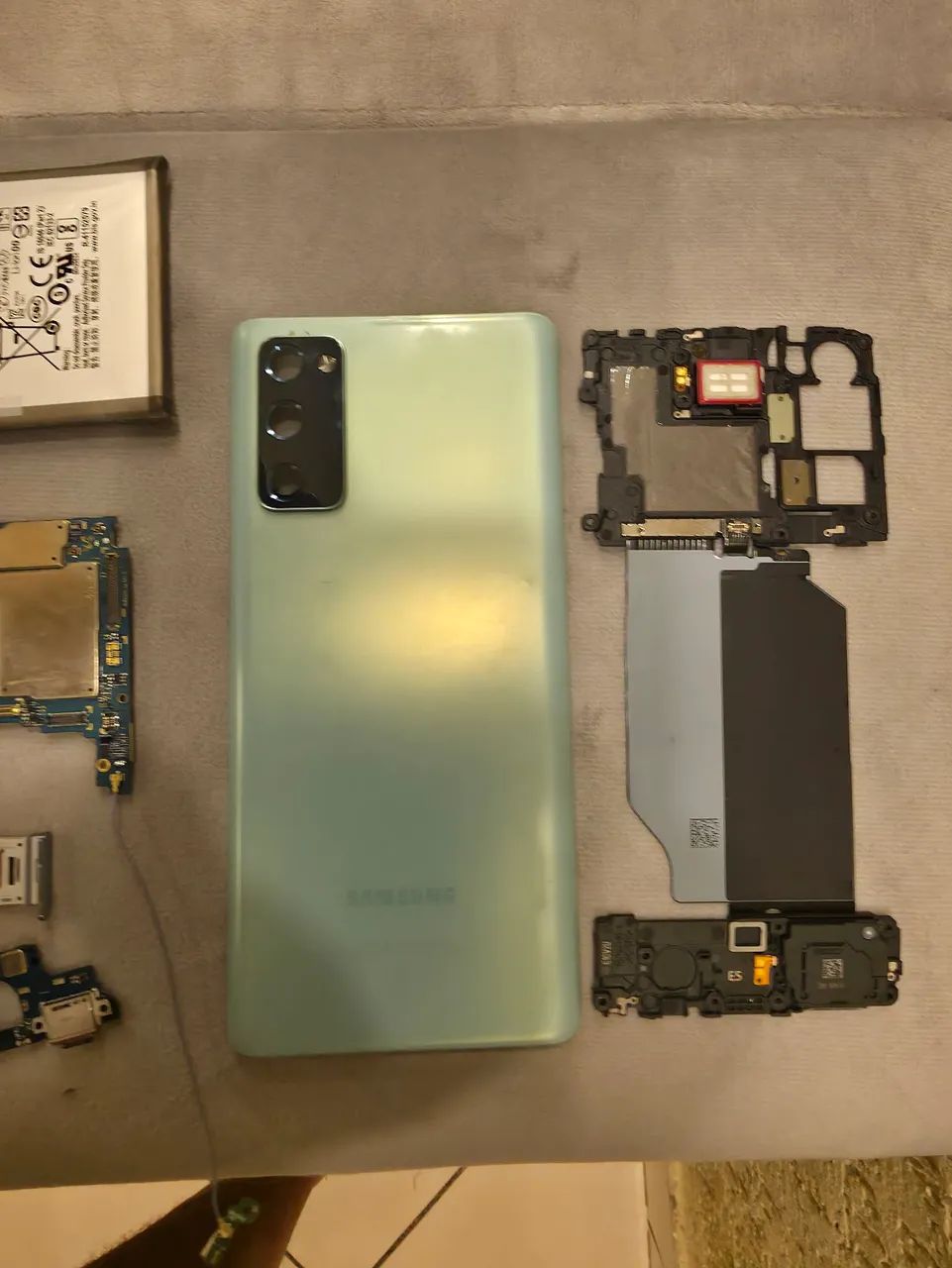 PEÇAS SAMSUNG S20FE  - Foto 4