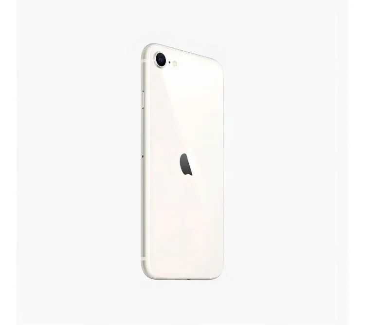 iPhone SE SE (3ª geração, 64 GB) branco usado. - Foto 3