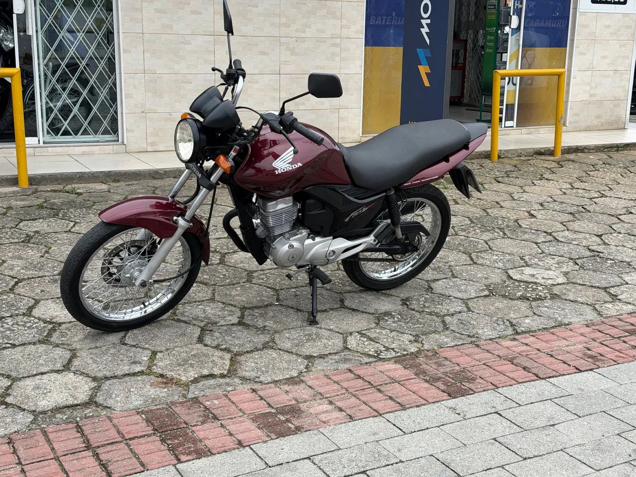 Honda CG 150 Fan ESDi  - Foto 3
