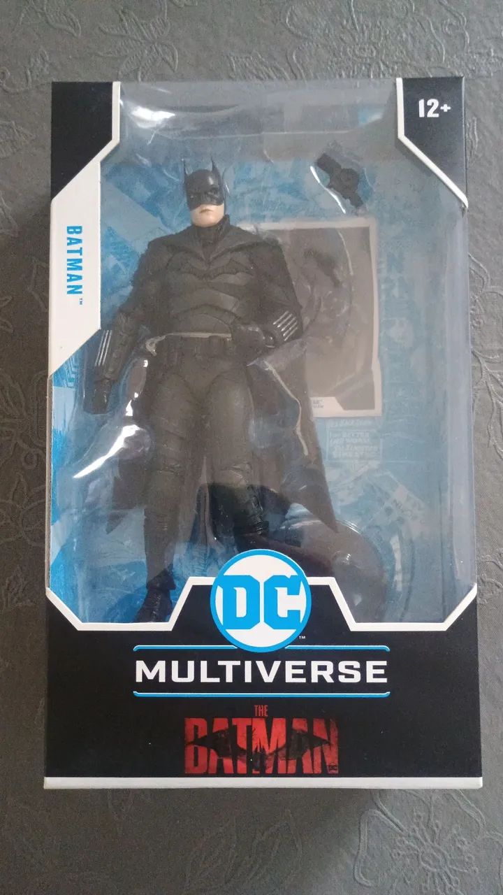Action figure DC multiverse The Batman .