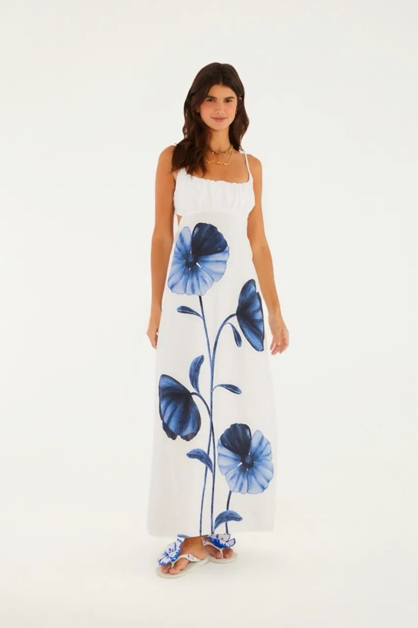 6 Vestidos FARM RIO Novos  - Foto 3