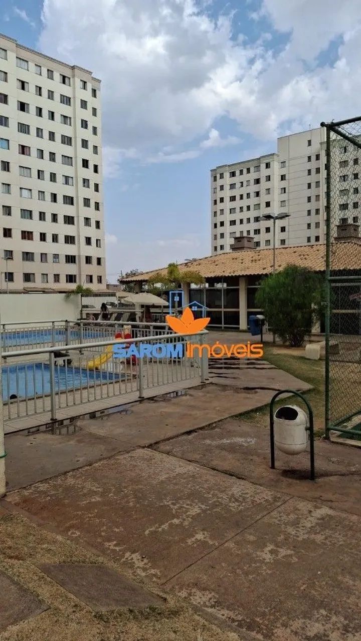 Sarom Imóveis aluga apartamento Condomínio Parque Clube 2 Valparaiso de Goiás  - Foto 5