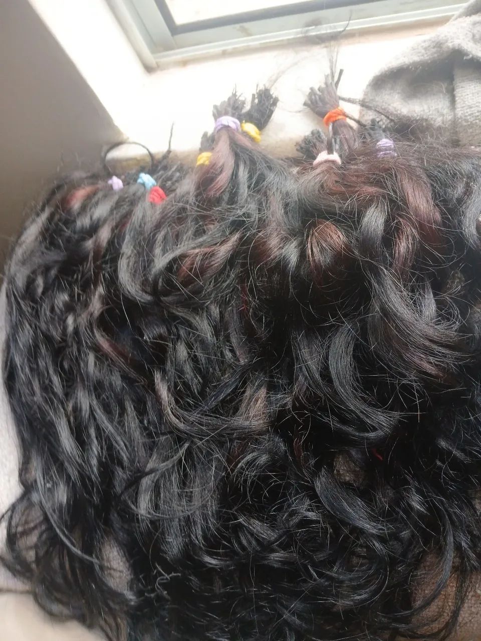 Vendo cabelo humano 