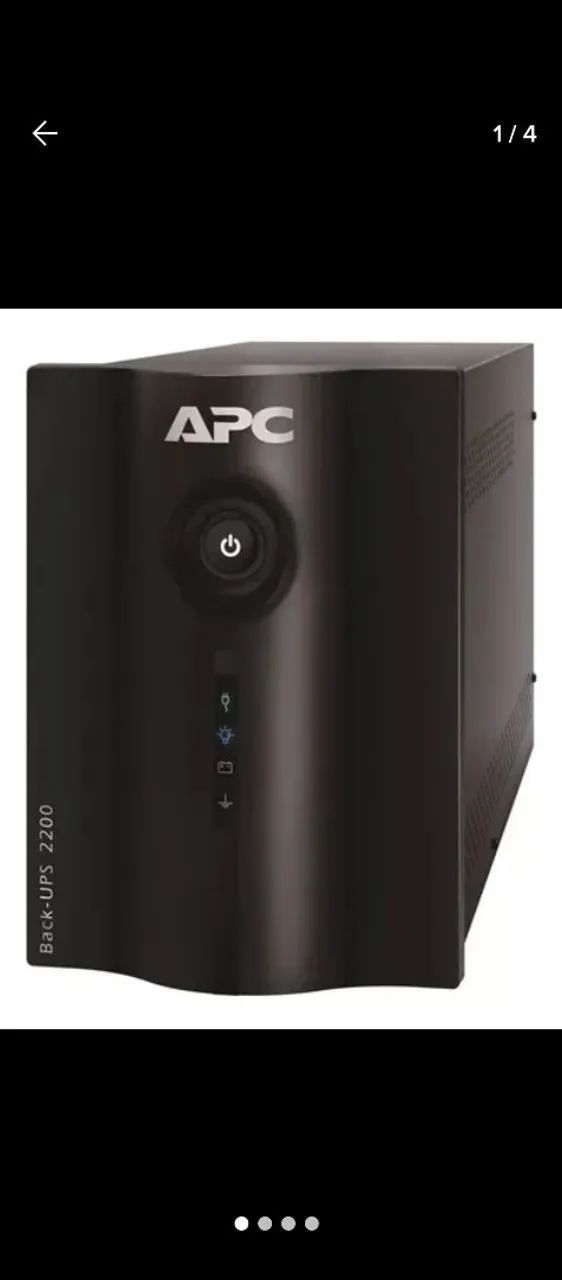 Nobreak 2200 VA APC BACK-UPS BR Bivolt - Foto 5