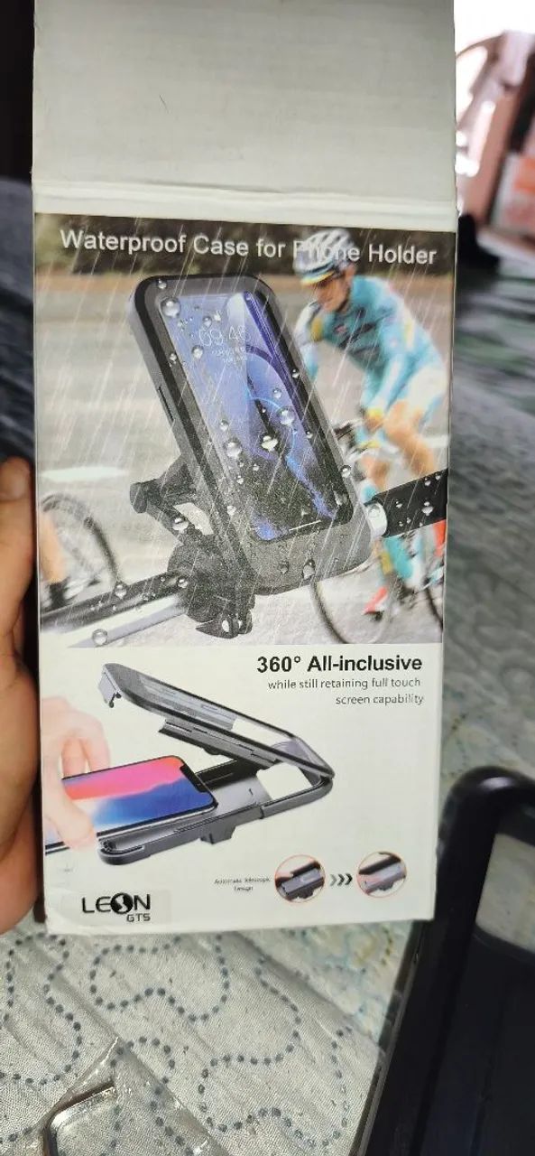 Suporte de celular para moto 