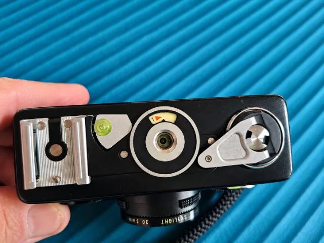 Rollei 35 S Mecânica + Sonnar 40mm F/2.8 + Filtro Uv - Câmeras e