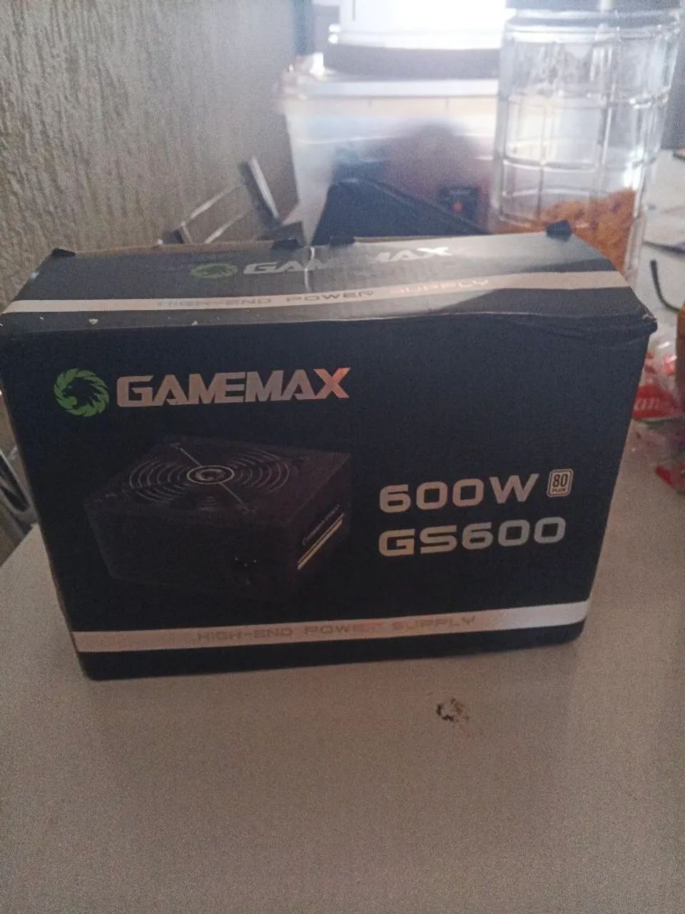Fonte GameMax 600w