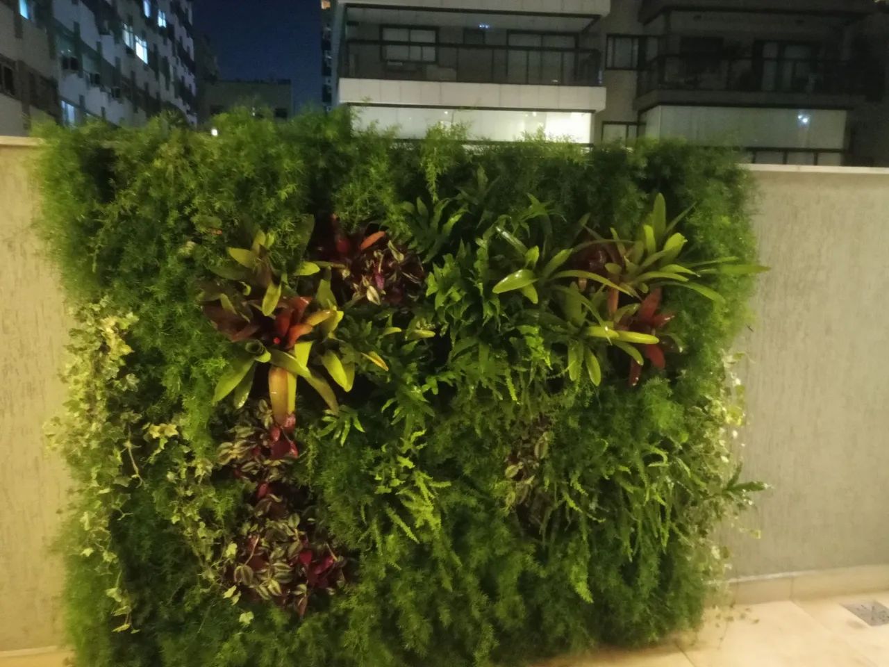 Jardim vertical e irrigação automática  - Foto 5