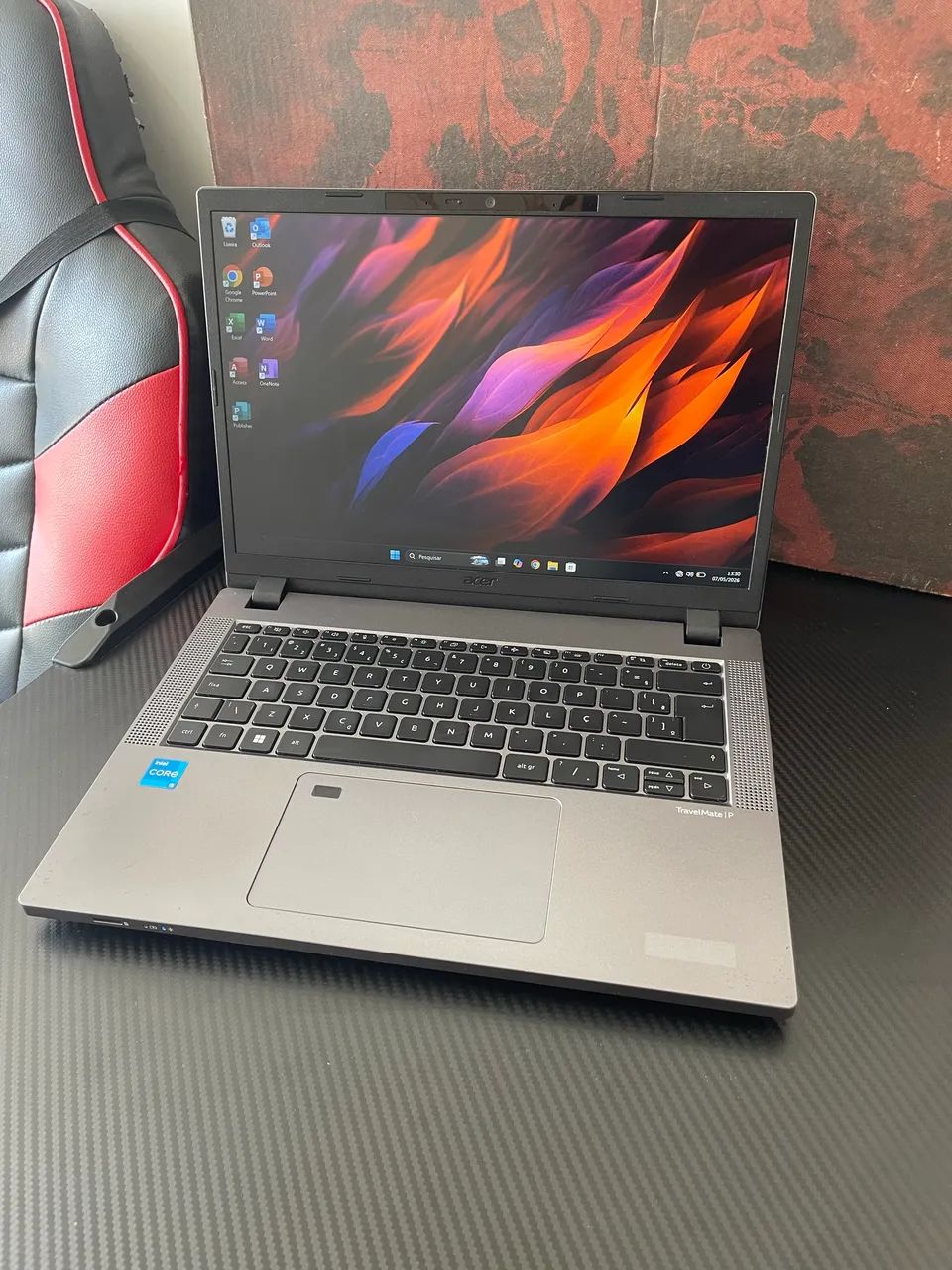 Acer TravelMate i5 13ª 8GB SSD 512GB