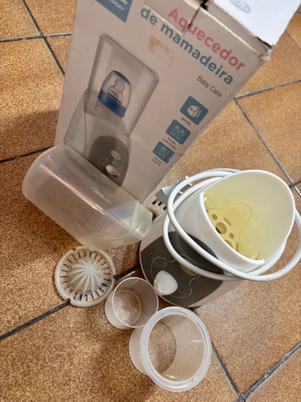 Aquecedor de mamadeira  - Foto 2