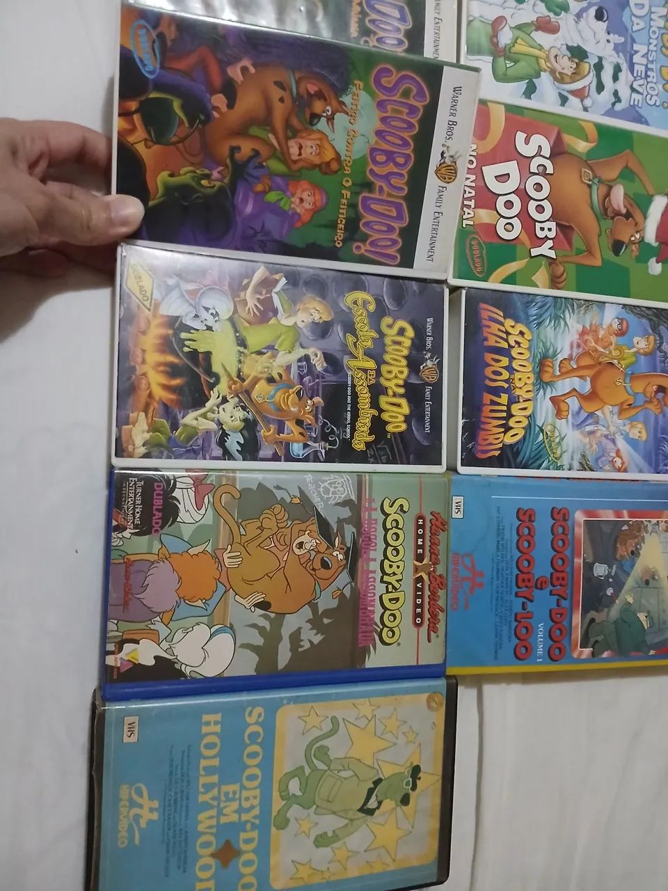 NAO VENDO SEPARADO Vhs lote coleçao scooby doo - Foto 5