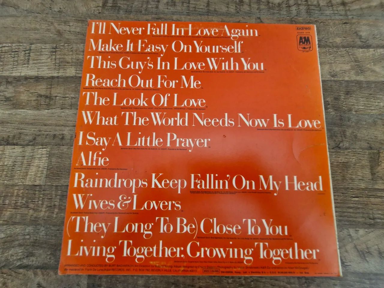 Combo 02 Discos de Vinil - Burt Bacharach - Foto 4