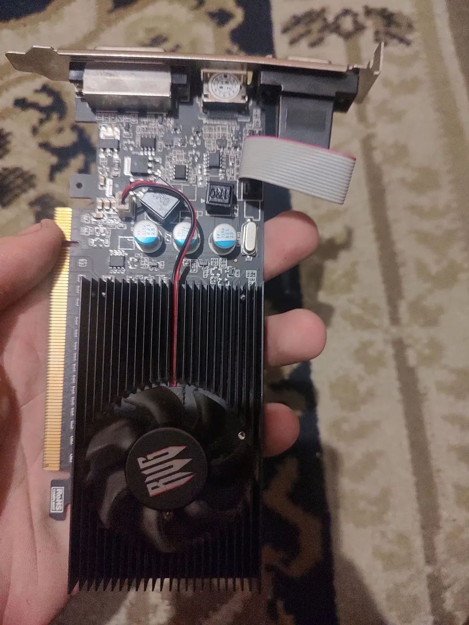 Placa de Vídeo NVIDIA GeForce GT 705 - Funcionando Perfeitamente