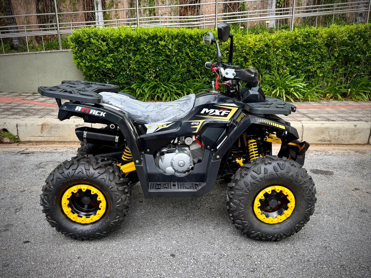QUADRICICLO MXF ATTACK 125 2026 ZERO KM (PROMOÇÃO LIMPA ESTOQUE) - Foto 6