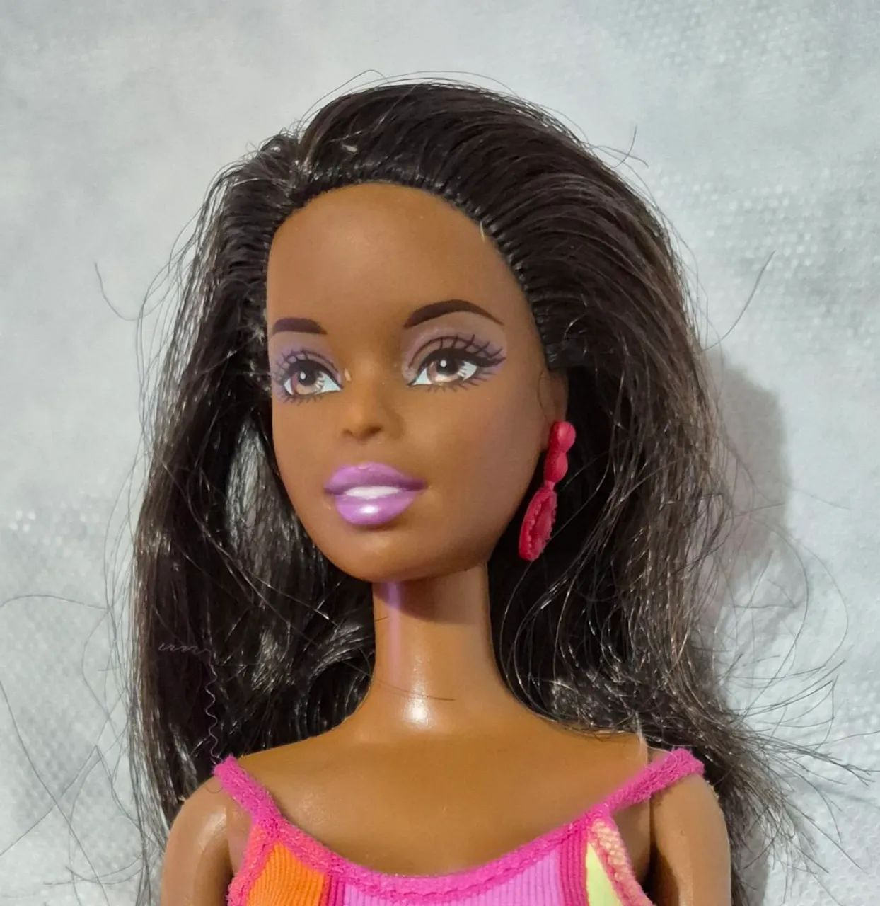 Boneca barbie negra mattel cx47 - Foto 2