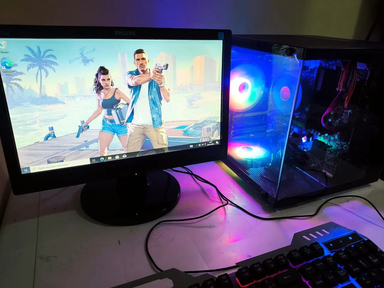 Computador ? completo core i5 7 geração - Foto 4