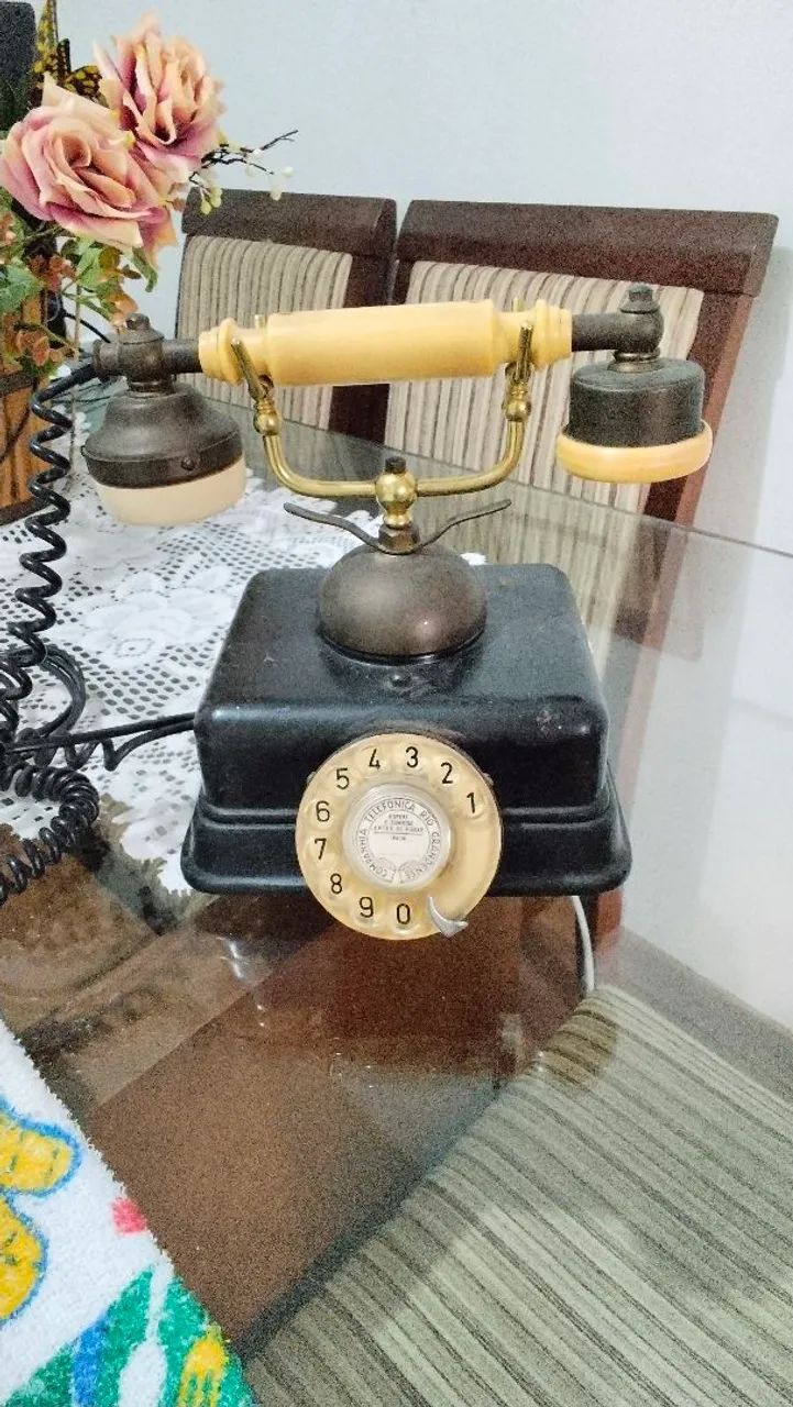 Telefone para colecionador 