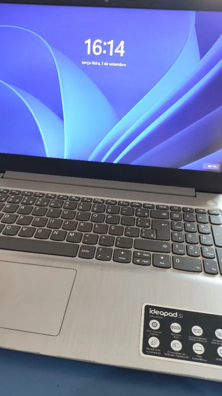 NOTEBOOK LENOVO IDEAPAD INTEL CELERON PRA VENDER RÁPIDO 