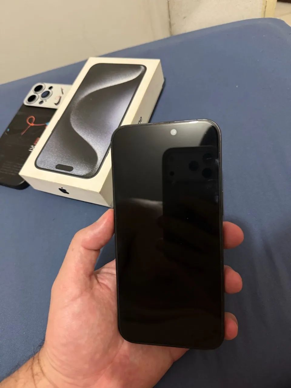 iPhone 15 pro Max de 256gb - Foto 4