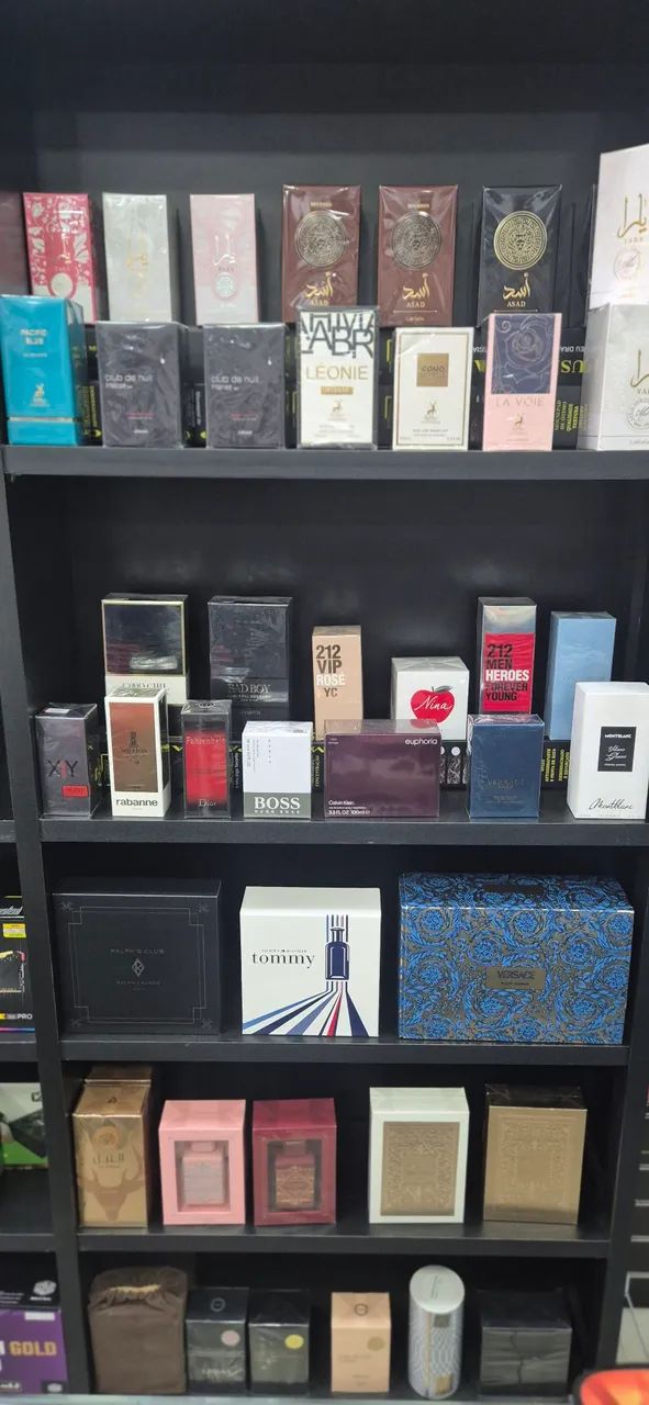Perfumes importados e arabes